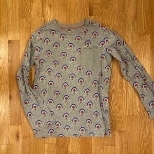 NWOT Girl's Tea Rainbow Shirt